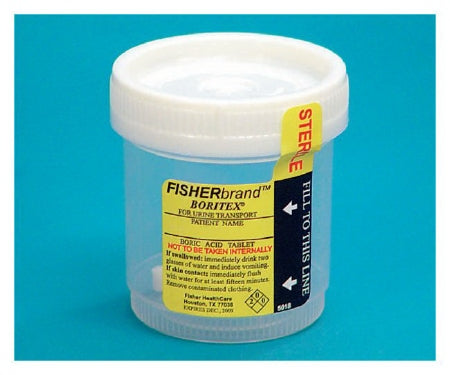 Fisher Scientific KIT, COLLECTION 8OZ FOIL TOP SNGL SPEC (100/CS) - 22130409