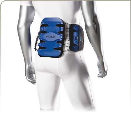 Back Flex - Back Brace Size 1 Hook and Loop Closure 28 to 34 Inch Waist Circumference Adult - 37301