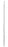 McKesson McKesson Argent Endocervical Biopsy Curette Kevorkian-Younge 12 Inch Length Single-ended Handle Rectangular Tip - 43-1-1382