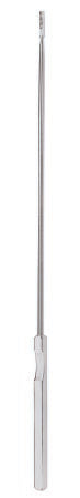 McKesson Argent - Endocervical Biopsy Curette Kevorkian-Younge 12 Inch Length Flat Handle Rectangular Tip - 43-1-1382