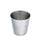 McKesson McKesson Argent Graduated Medicine Cup 2 oz. Silver Stainless Steel Reusable - 43-1-015