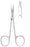 McKesson McKesson Argent Tenotomy Scissors Stevens 4-1/8 Inch Surgical Grade Stainless Steel Finger Ring Handle - 43-1-110
