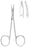 McKesson McKesson Argent Tenotomy Scissors Stevens 4-1/8 Inch Surgical Grade Stainless Steel Finger Ring Handle - 43-1-110