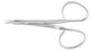 McKesson McKesson Argent Operating Scissors Gradle 3-3/4 Inch Surgical Grade Stainless Steel NonSterile Finger Ring Handle - 43-1-112