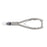 McKesson Argent - Nail Nipper Concave Jaw 5-1/2 Inch Length Stainless Steel - 43-1-210