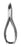 McKesson McKesson Argent Nail Nipper Straight Jaws 5-1/2 Inch Stainless Steel - 43-1-212