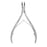 McKesson Argent - Nail Nipper Straight Jaws 4 Inch Length Stainless Steel - 43-1-223