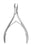 McKesson McKesson Argent Nail Nipper Convex Jaws 4 Inch, 6 mm Tip Stainless Steel - 43-1-245