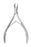 McKesson McKesson Argent Nail Nipper Convex Jaws 4-1/2 Inch, 11 mm Tip Stainless Steel - 43-1-250