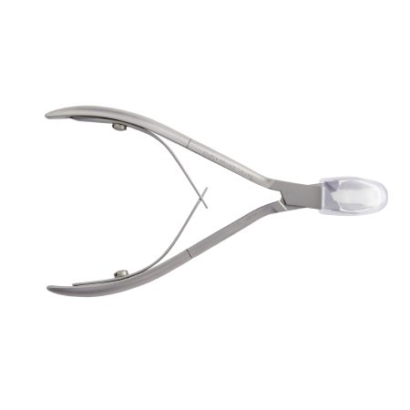 McKesson Argent - Nail Nipper Convex Jaw 11 mm X 4-1/2 Inch Length Stainless Steel - 43-1-250