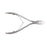 McKesson Argent - Nail Nipper Convex Jaw 11 mm X 4-1/2 Inch Length Stainless Steel - 43-1-250