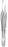 McKesson McKesson Argent Tissue Forceps Adson 4-3/4 Inch Surgical Grade Stainless Steel NonSterile NonLocking Thumb Handle Straight 2 X 3 Teeth - 43-1-773