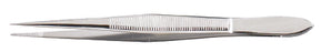 McKesson McKesson Argent Splinter Forceps 4 Inch Surgical Grade Stainless Steel NonSterile NonLocking Thumb Handle Straight - 43-1-779