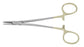 McKesson Argent - Needle Holder 5 Inch Length Smooth Jaws Finger Ring Handle - 43-1-811