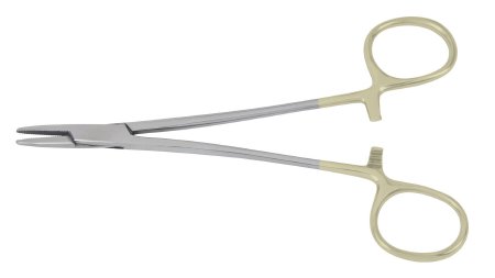 McKesson Argent - Needle Holder 5-1/2 Inch Length Finger Ring Handle - 43-1-833