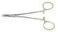 McKesson Argent - Needle Holder 5-1/2 Inch Length Finger Ring Handle - 43-1-833