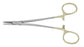 McKesson McKesson Argent Needle Holder 5-1/2 Inch Finger Ring Handle - 43-1-833