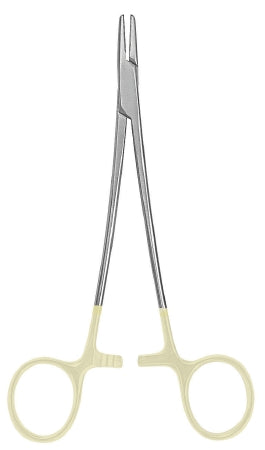 McKesson McKesson Argent Needle Holder 6 Inch Finger Ring Handle - 43-1-839