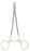 McKesson McKesson Argent Needle Holder 5 Inch Serrated Jaws Finger Ring Handle - 43-1-842