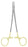 McKesson McKesson Argent Needle Holder 6 Inch Serrated Jaws Finger Ring Handle - 43-1-838