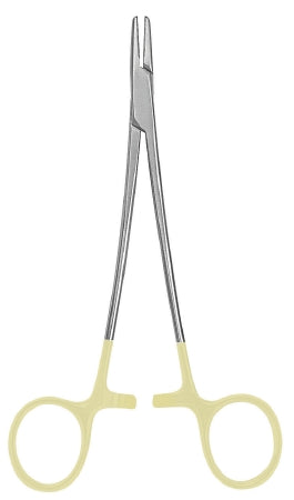 McKesson McKesson Argent Needle Holder 7 Inch Finger Ring Handle - 43-1-855