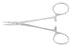 McKesson McKesson Argent Needle Holder 4-3/4 Inch Serrated Jaws Finger Ring Handle - 43-1-826
