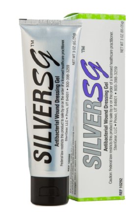 Sterigear SilverSG Silver Gel Dressing NonSterile - 10290