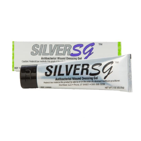 Sterigear SilverSG Silver Gel Dressing NonSterile - 10290