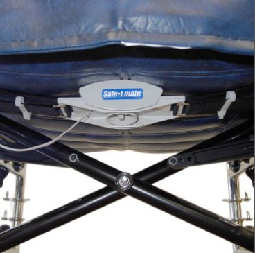Patterson Medical Supply Safe-t mate Chair Sensor Pad Alarm System Gray / Blue - 562564