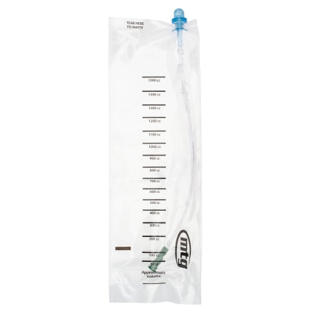 MTG Instant Cath - Intermittent Catheter Kit Firm Straight Tip 12 Fr. Without Balloon Silicone - 12112