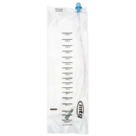 MTG Instant Cath - Intermittent Catheter Kit Firm Straight Tip 16 Fr. Without Balloon Silicone - 12116