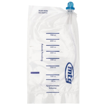 MTG EZ-Advancer - Intermittent Catheter Kit Adolescent 10 Fr. Without Balloon PVC - 32110