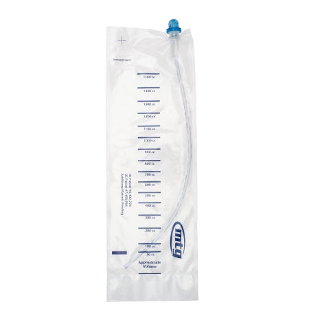 MTG EZ-Advancer Mini-Pak - Intermittent Catheter Kit Firm 14 Fr. Without Balloon Silicone - 42114