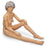 Nasco Life/Form Manikin with Carry Case Female 28 lbs. - LF04039