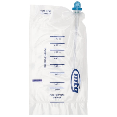 MTG Cath-Lean - Intermittent Catheter Kit Female 12 Fr. Without Balloon Silicone - 42412