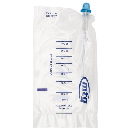 MTG Cath-Lean - Intermittent Catheter Kit Female 14 Fr. Without Balloon Silicone - 42414
