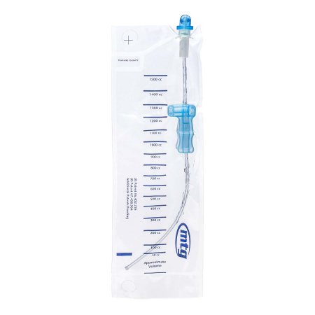 MTG EZ-Gripper - Intermittent Catheter Kit Firm 14 Fr. Without Balloon Silicone - 52114