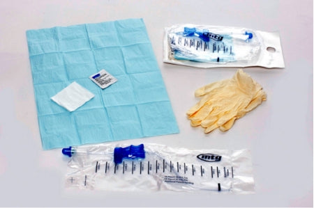 Medical Technologies of Georgia MTG EZ-Gripper Intermittent Catheter Kit Firm 16 Fr. Without Balloon Vinyl - 52116