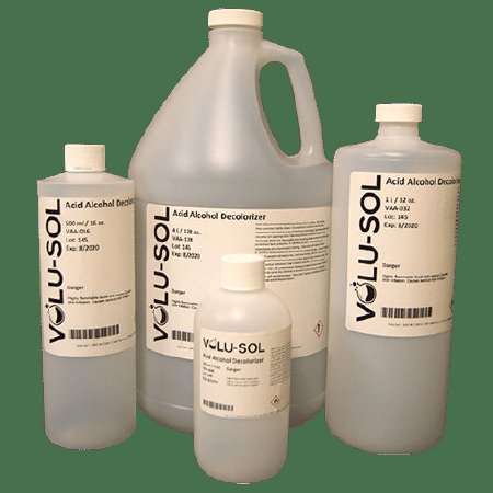 Volusol - Acid Alcohol Decolorizer 8 oz. - VAA-008