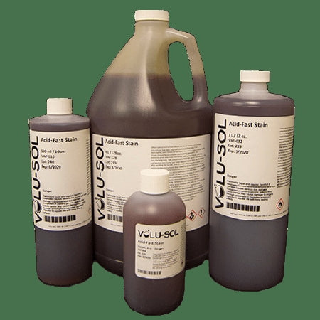 Volusol - Acid Fast Stain Kit 8 oz. - VAF-300C