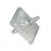 B&F Medical div Of: Filter Bacteria/Hydrophobic 2-1/4X1-3/4" 3/Pk - 01-90-3100