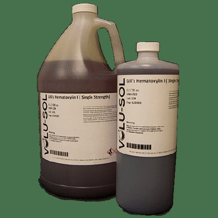 Volusol - Hematoxylin Stain (Gill 1) 128 oz. - VAH-128