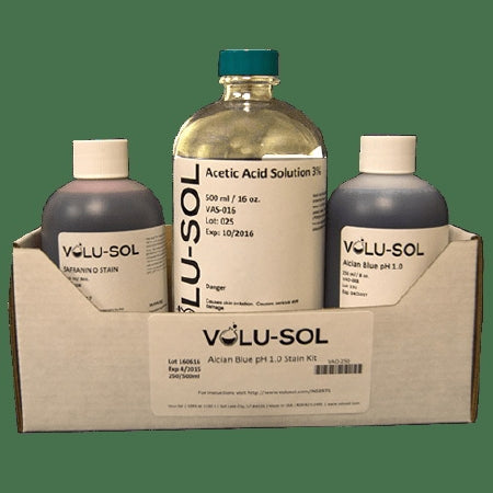 Volusol - Alcian Blue pH 1.0 Solution 250 mL - VAO-008C