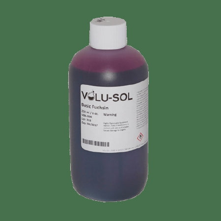 Volusol - Basic Fuchsin Stain 8 oz. - VBA-008C