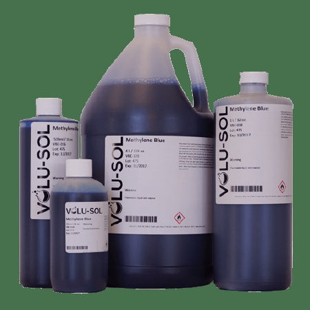 Volusol - Methylene Blue Stain 16 oz. - VBC-016C