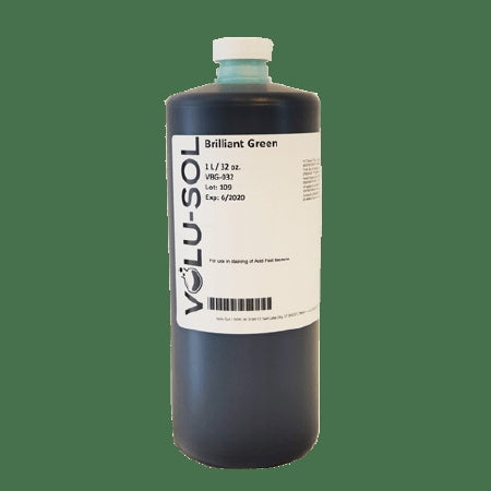 Volusol - Brilliant Green Stain 16 oz. - VBG-016