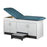 Clinton Industries TABLE, EXAM STEP-ON MANUAL 4DOOR SLATE GRY/ROYAL BLU 30" - 9704-30-1SG-3RB