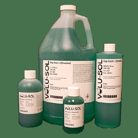Dip-Stain Solution 1 - Stain Fixative 16 oz. - VDF-016C