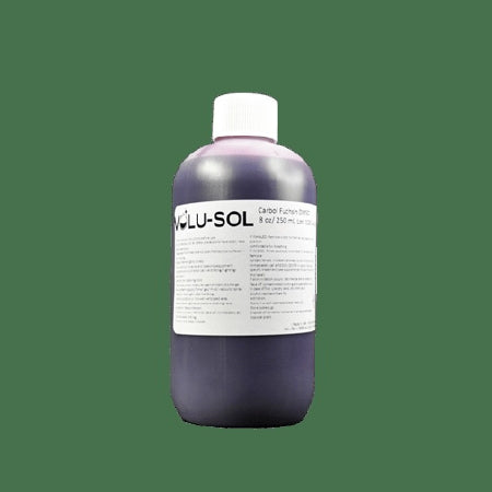 Volusol - Carbol Fuchsin (DMSO) Stain 8 oz. - VDM-008C
