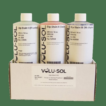 Volusol - Dip Stain Kit 16 oz. - VDS-100C